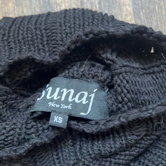 Sunaj distressed Turtleneck sweater - Picture 6 of 7